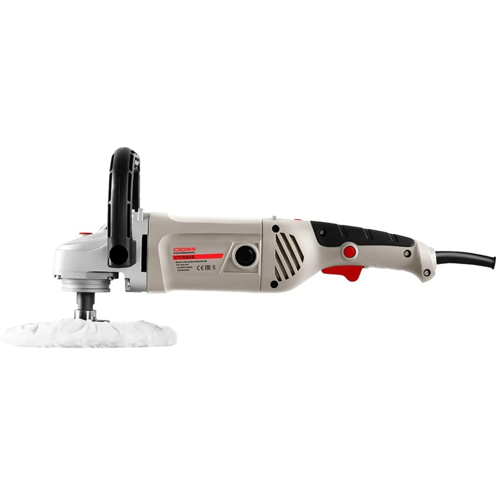 Шлифмашина полировальная CROWN CT13302MV