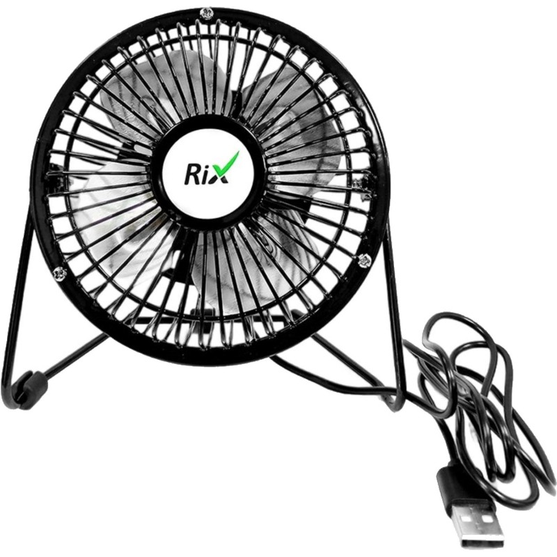 Вентилятор Rix RDF-1501USB, бытовой настольный