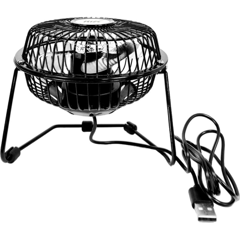 Вентилятор Rix RDF-1501USB, бытовой настольный