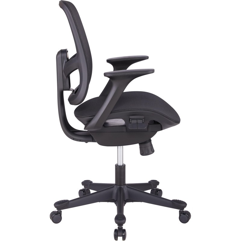 Кресло BN_Zm_EChair-600 MC сетка, черный