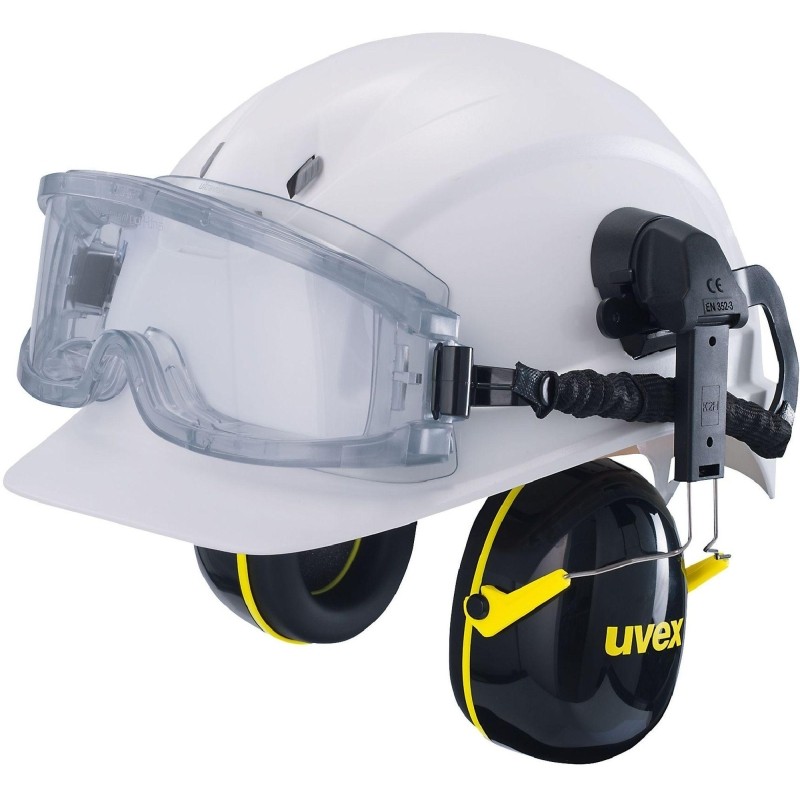 Наушники противошумные UVEX K2H на каску (артикул производителя 2600.202)