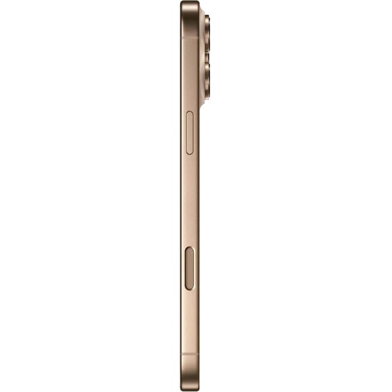 Смартфон Apple iPhone 16 Pro A3294 256Gb беж.тит.(MYLV3CH/A)