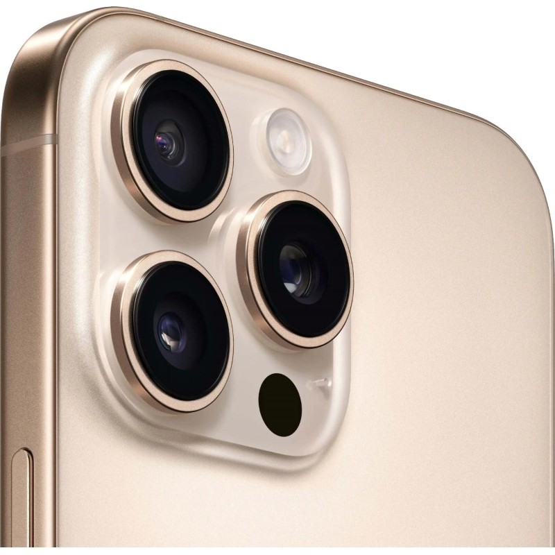 Смартфон Apple iPhone 16 Pro A3294 256Gb беж.тит.(MYLV3CH/A)