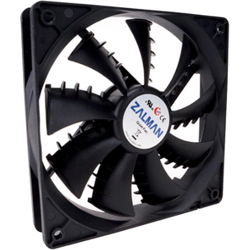 Вентилятор ZALMAN ZM-F2 PLUS (SF), 92mm, 3-PIN, 1500 RPM, 20-23DBA