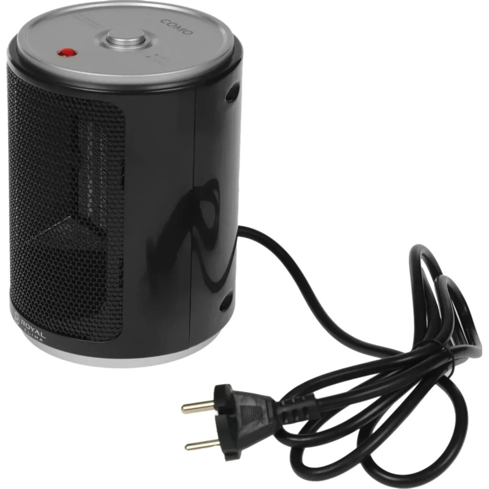 Тепловентилятор ROYAL CLIMA RFH-CM500DC-BL, 0,5кВт, черный