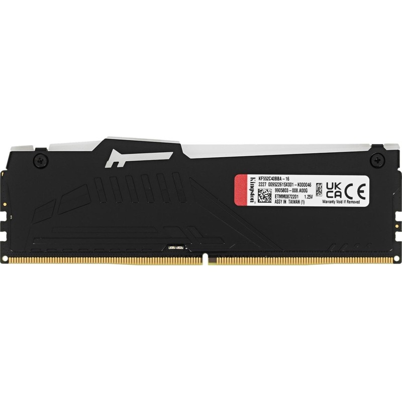 Модуль памяти Kingston Fury DDR5 DIMM 16Gb 5200MHz CL40(KF552C40BBA-16)