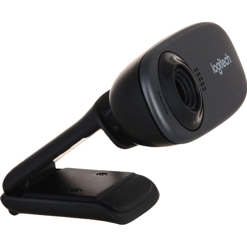 Веб-камера Logitech HD Webcam C310, черный
