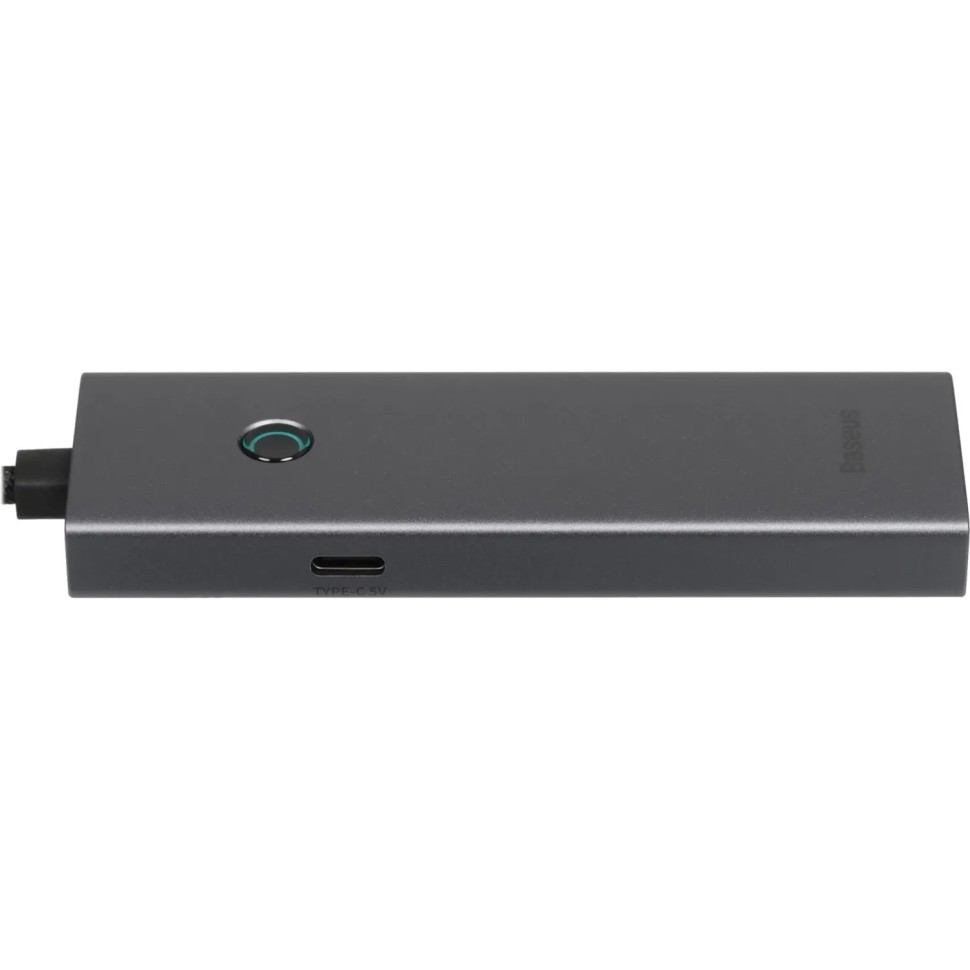 Разветвитель USB Baseus UltraJoy 4-Port Sp.Grey USB-A-3.0+C B0005280B811-09