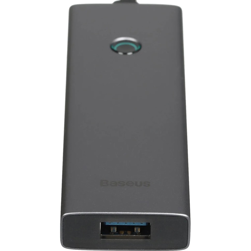 Разветвитель USB Baseus UltraJoy 4-Port Sp.Grey USB-A-3.0+C B0005280B811-09