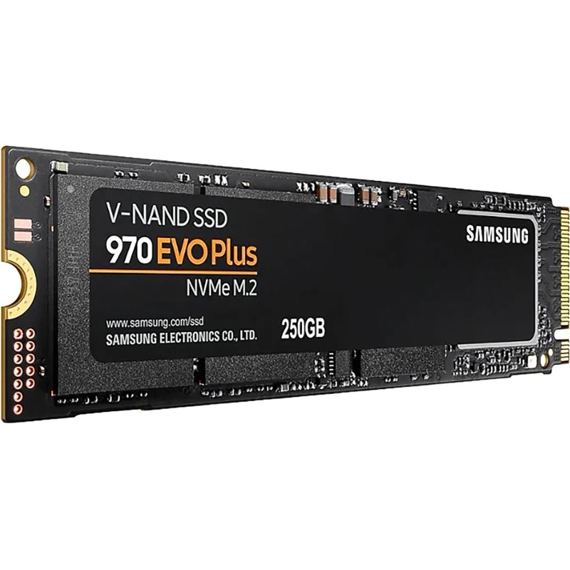 SSD накопитель Samsung PCI-E x4 250Gb MZ-V7S250BW 970 EVO Plus M,2 2280