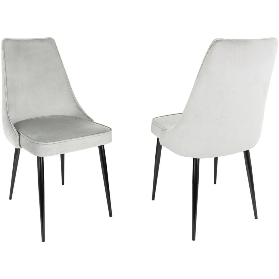 Стул VB_для дома Бюрократ CH-K4_2_K св.серый Holland 09 металл