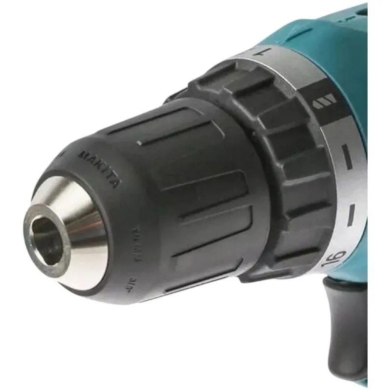 Дрель-шуруповерт ударн аккумул Makita HP347DWE 14.4 В Li-ion 2АКБ 1.5 Ач+ЗУ