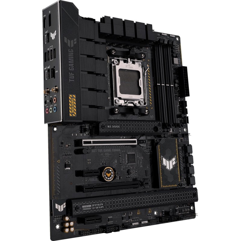 Материнская плата ASUS TUF GAMING B650-PLUS WIFI, AM5 4xDDR5 ATX