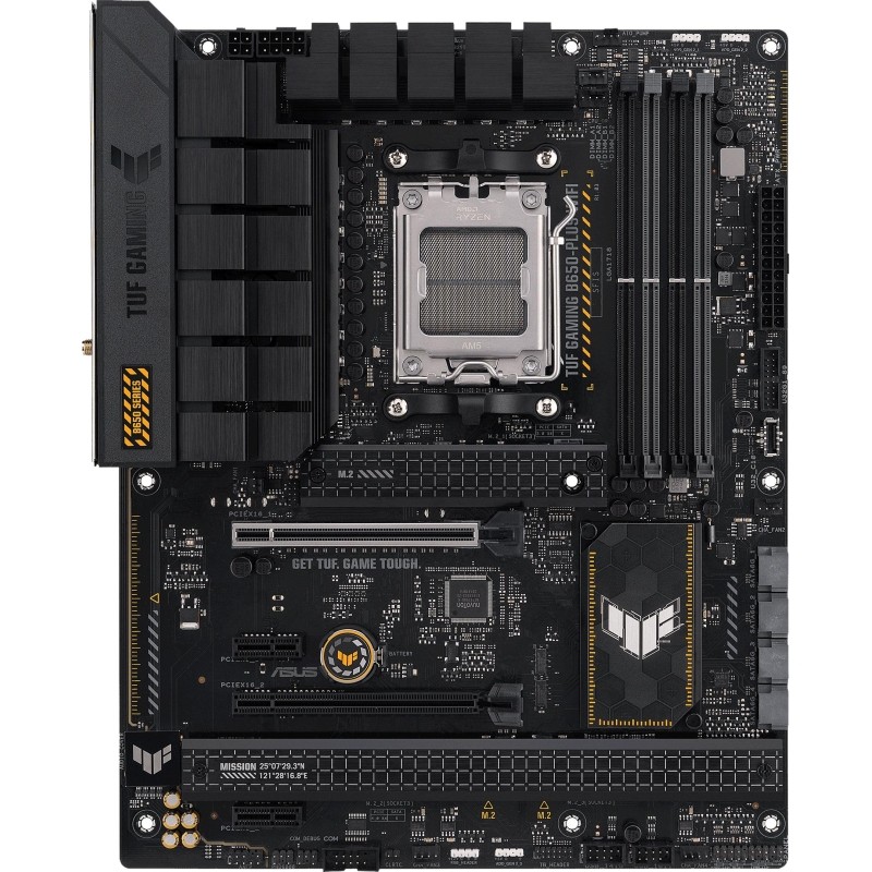 Материнская плата ASUS TUF GAMING B650-PLUS WIFI, AM5 4xDDR5 ATX