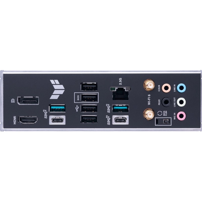 Материнская плата ASUS TUF GAMING B650-PLUS WIFI, AM5 4xDDR5 ATX