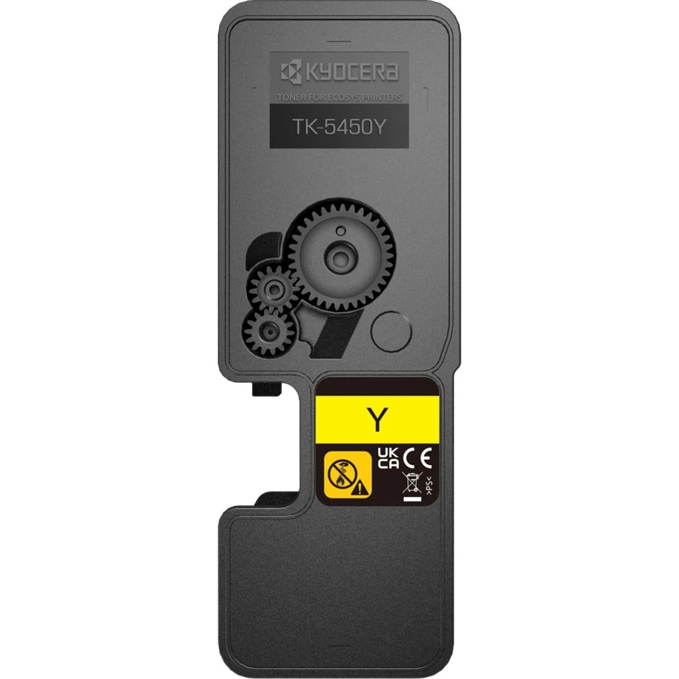 Тонер-картридж Kyocera TK-5450Y (1T0C0DANL0) к ECOSYS MA2600cfx, желтый