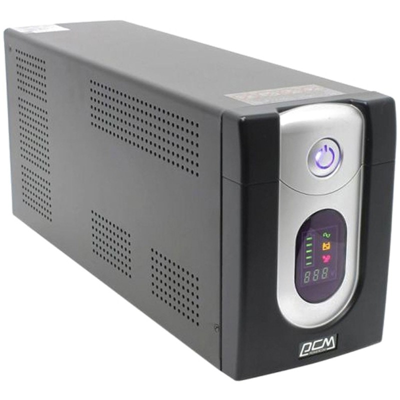 ИБП Powercom IMPERIAL IMD-3000AP, лин-инт., 3000ВА/1800Вт, 6xC13, LCD, USB
