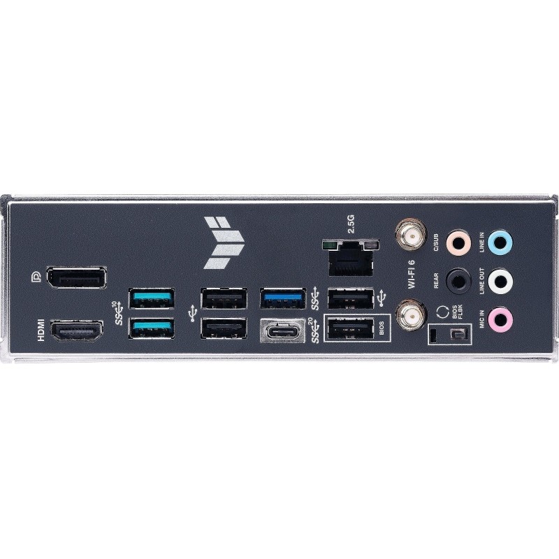 Материнская плата ASUS TUF GAMING B650M-PLUS WIFI, AM5, B650, 4xDDR5, mATX