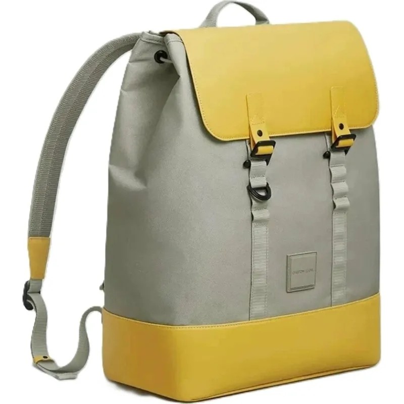 Рюкзак для ноутбука Gaston Luga Heritage 16 серо-зел.шалфей+желт.вст.HE302