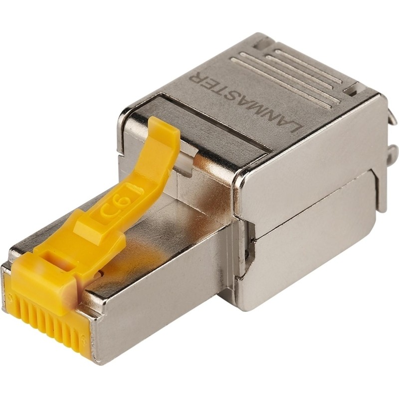 Коннектор полевой LANMASTER LAN-TMP-S6 RJ45 8P8C, экранированный, кат.6
