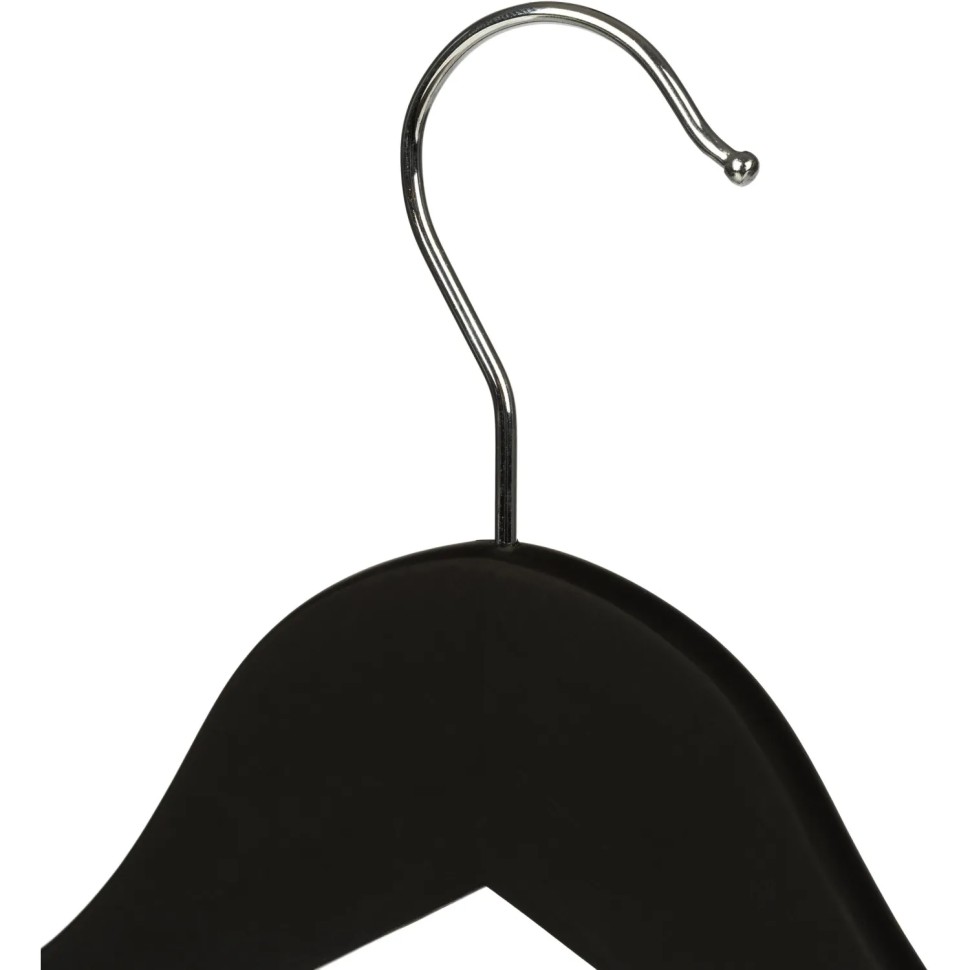 Вешалка-плечики WW_Комус Мебель WH018 дер.пер.п.рез.анис/чер.р.52-54 3шт/уп Вешалка-плечики WW_Комус Мебель WH018 дер.пер.п.рез.анис/чер.р.52-54 3шт/уп