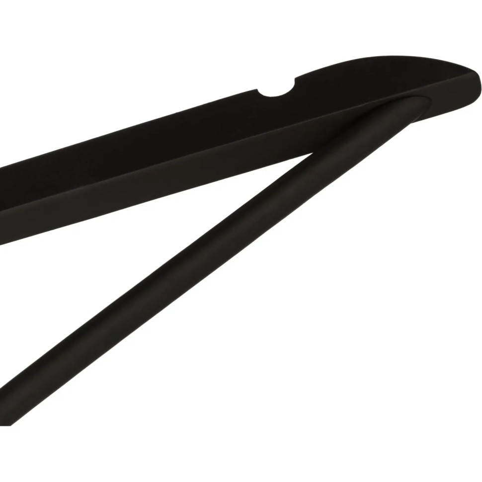 Вешалка-плечики WW_Комус Мебель WH018 дер.пер.п.рез.анис/чер.р.52-54 3шт/уп Вешалка-плечики WW_Комус Мебель WH018 дер.пер.п.рез.анис/чер.р.52-54 3шт/уп