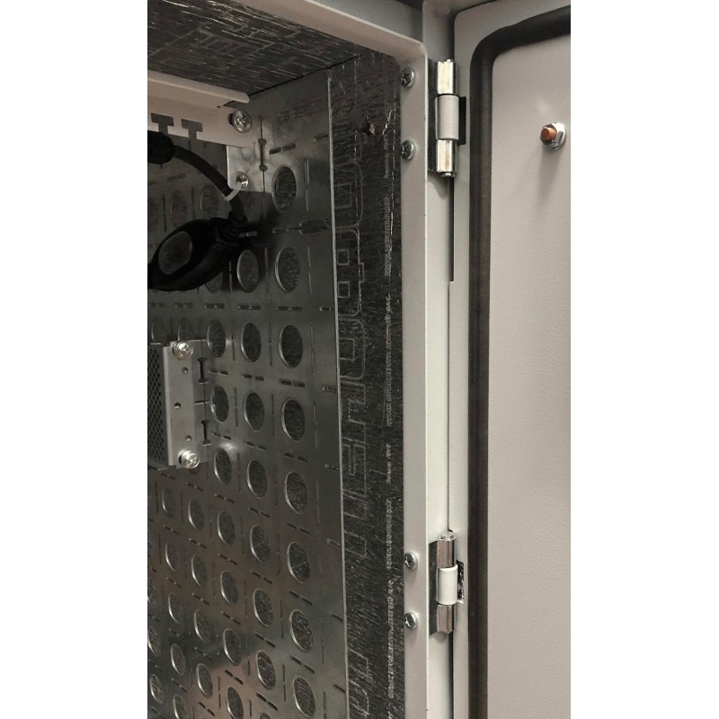 Шкаф настенный ЦМО ШТВ-Н, IP55, 12U, металл,600х600х500мм, серый с нагр/охл