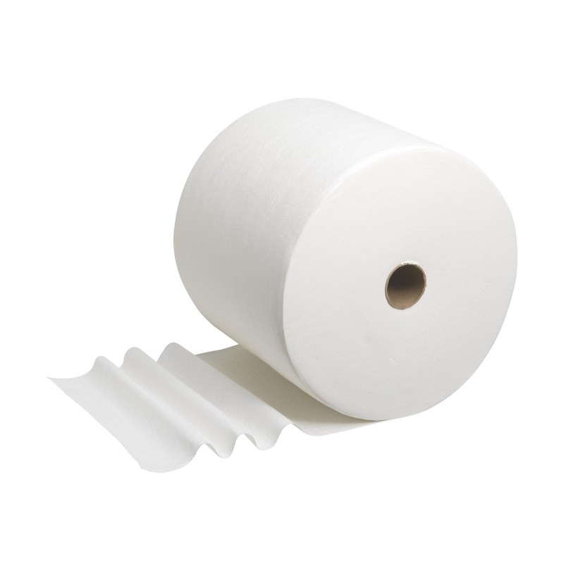 Бумага протирочная WYPALLxL40PWLrollWh1P750s 31,5x31см бел.7452