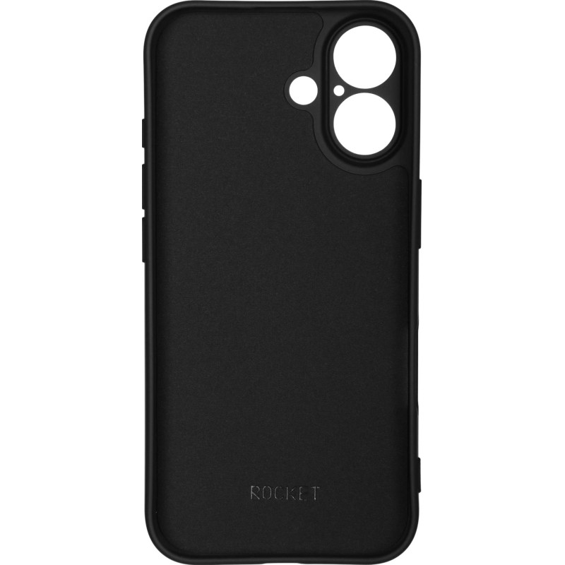 Чехол Rocket Sense iPhone 16, soft-touch матов, TPU, чёрн(RCS644BL61SN-I24)