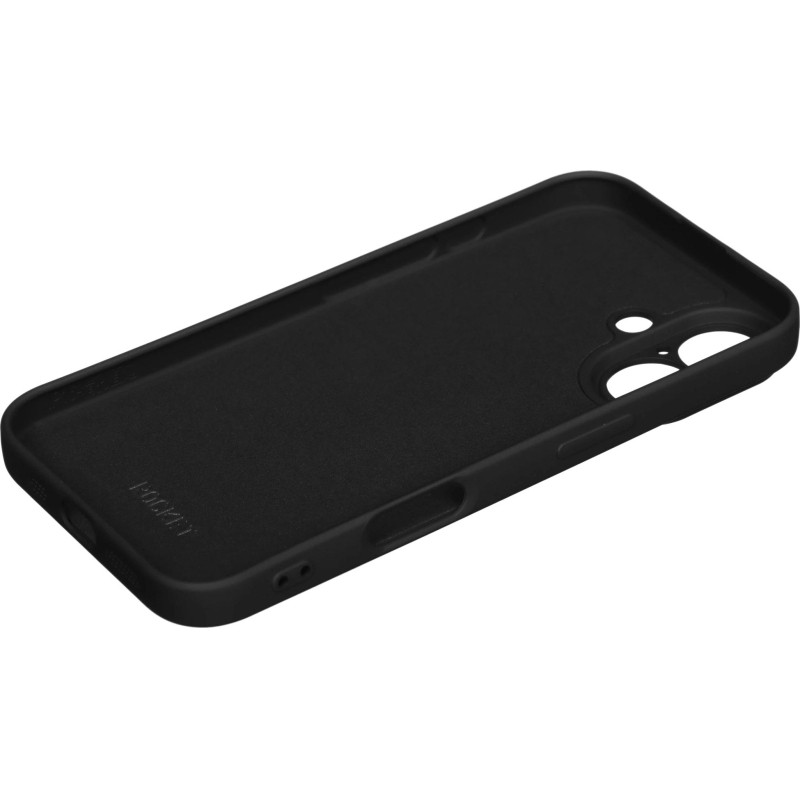 Чехол Rocket Sense iPhone 16, soft-touch матов, TPU, чёрн(RCS644BL61SN-I24)