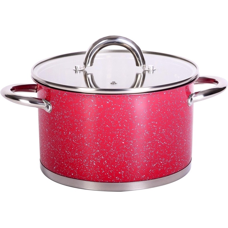 Кастрюля с крышкой 18 см 2,8 л MB 31270