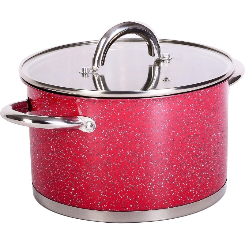 Кастрюля с крышкой 18 см 2,8 л MB 31270