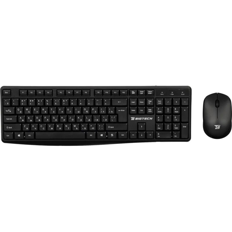 Набор клавиатура+мышь Bigtech BM-MK235