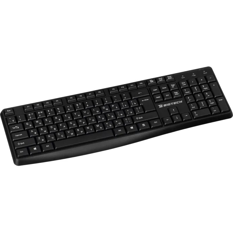 Набор клавиатура+мышь Bigtech BM-MK235