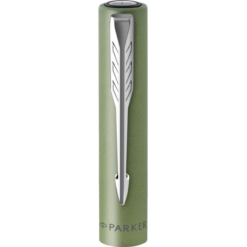 Ручка перьевая Parker Vector XL 2159762, корп. зелен., тонкая,  в под. уп