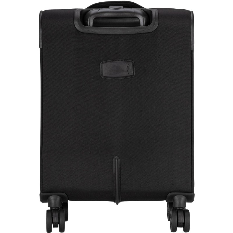 Чемодан TORBER Seyd, черн, нейлон 600D, 36,5 х 19 х 54см, 32л, T2021S-Black