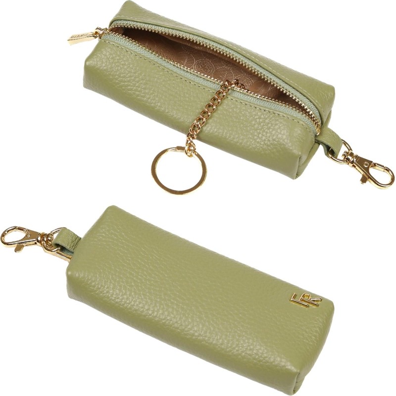 Ключница жен. нат. кожа FABRETTI QFA013D-154