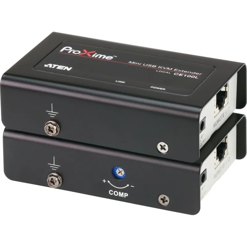 Модуль ATEN KVM-удлинитель VGA/SVGA+KBD+MOUSE USB (CE100)