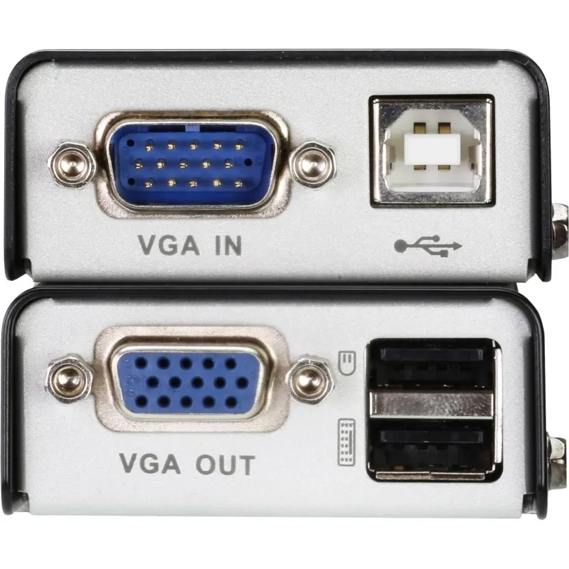 Модуль ATEN KVM-удлинитель VGA/SVGA+KBD+MOUSE USB (CE100)