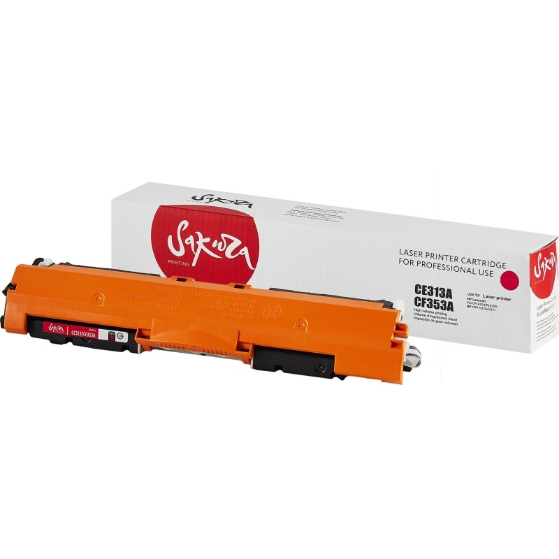 Картридж лазерный универсальный Sakura CE313A/CF353A пур. для HP M175A/M275