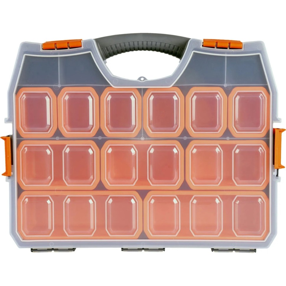 Органайзер Boombox 18/46 см серо-свинцовый/оранжевый BR3772СРСВЦОР