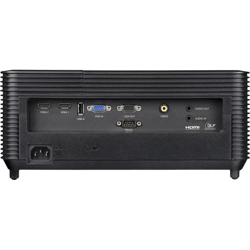 Проектор INFOCUS IN136 DLP, 28500:1, 4000лм, 1280x800, Composite video