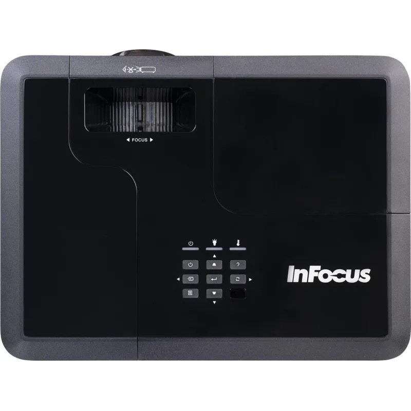 Проектор INFOCUS IN136 DLP, 28500:1, 4000лм, 1280x800, Composite video