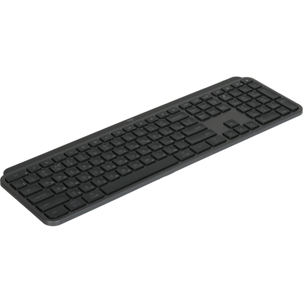 Клавиатура Logitech MX Keys S графит/черн USB,беспров,BT/Radio (920-011600)