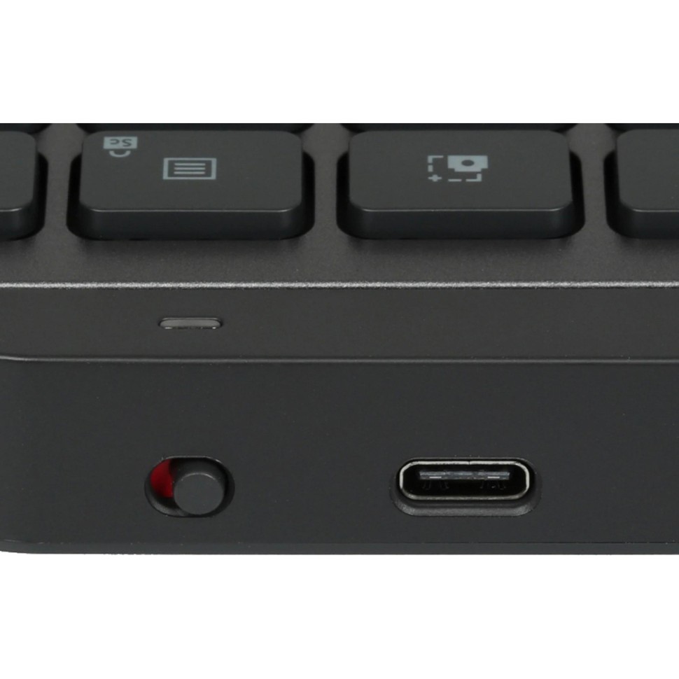 Клавиатура Logitech MX Keys S графит/черн USB,беспров,BT/Radio (920-011600)