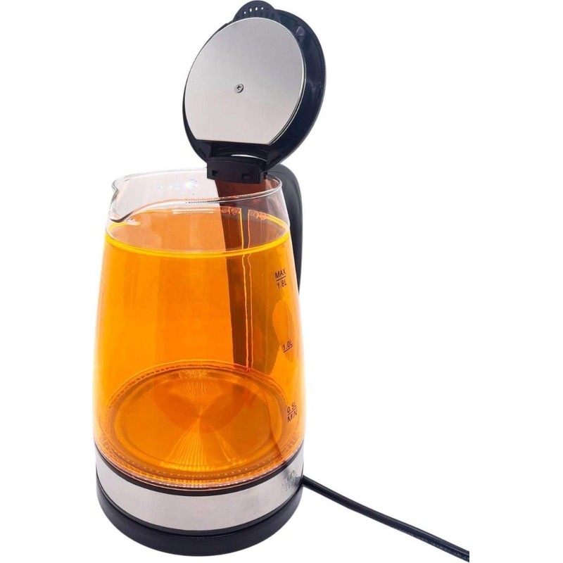 Чайник GOODHELPER KPG-1810 Orange, электрический