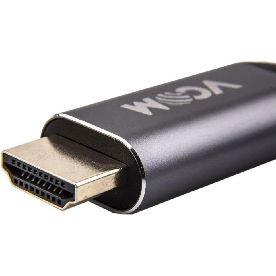 Кабель адаптер USB 3.1 Type-Cm --> HDMI A(m), 1.8m,VCOM <CU423MC-1.8M Кабель адаптер USB 3.1 Type-Cm --> HDMI A(m), 1.8m,VCOM <CU423MC-1.8M