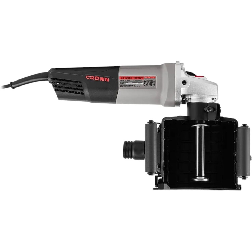 Шлифмашина щеточная CROWN CT13551-110RSV
