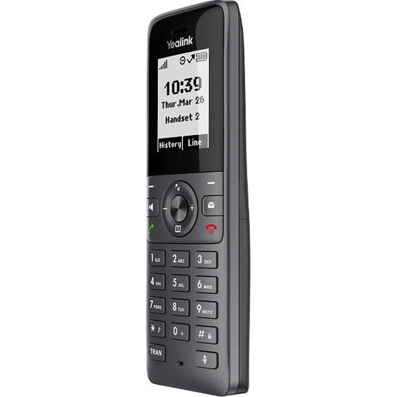 Дополнительная трубка Yealink Dect W71H, экран 1.8, FNR