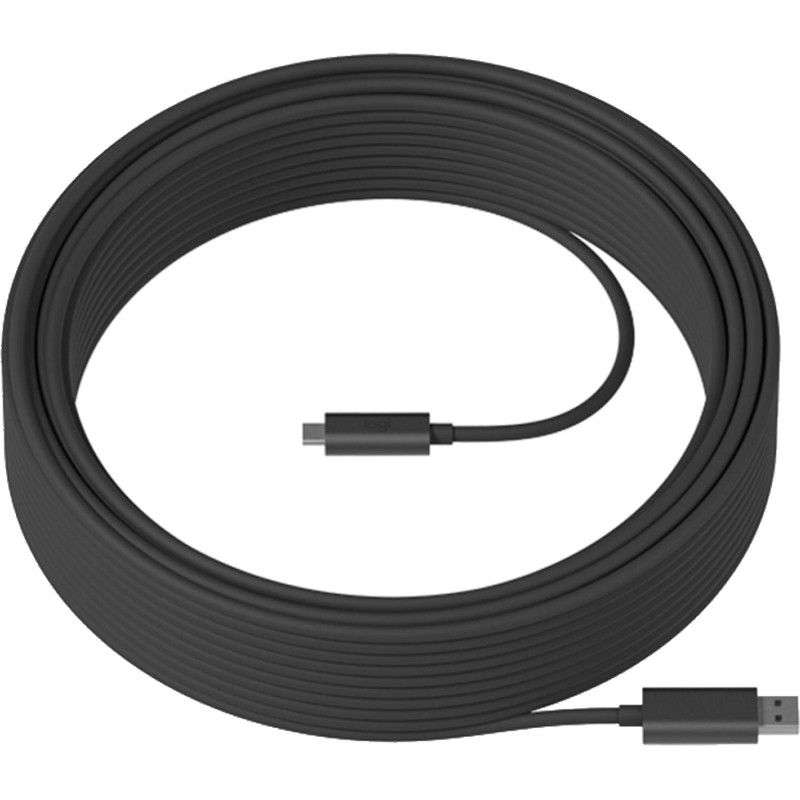Кабель Logitech Strong USB 3.1 Cable 25M (939-001802)